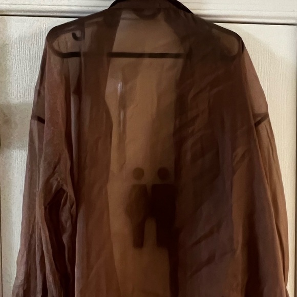 Sheer shirt/dress/jacket from JLUXLABLE - Picture 3 of 4